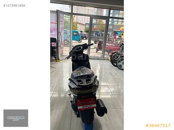MOTOLUX NİRVANA PRO 61.000 TL YILMAZOĞLU MOTORDA