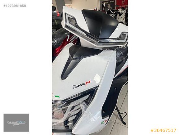 MOTOLUX NİRVANA PRO 61.000 TL YILMAZOĞLU MOTORDA
