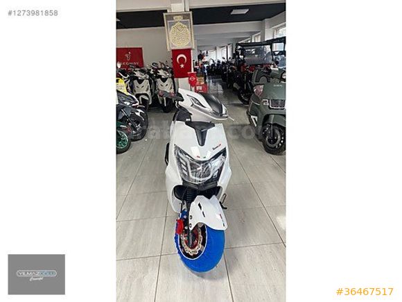 MOTOLUX NİRVANA PRO 61.000 TL YILMAZOĞLU MOTORDA