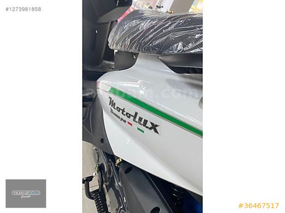 MOTOLUX NİRVANA PRO 61.000 TL YILMAZOĞLU MOTORDA