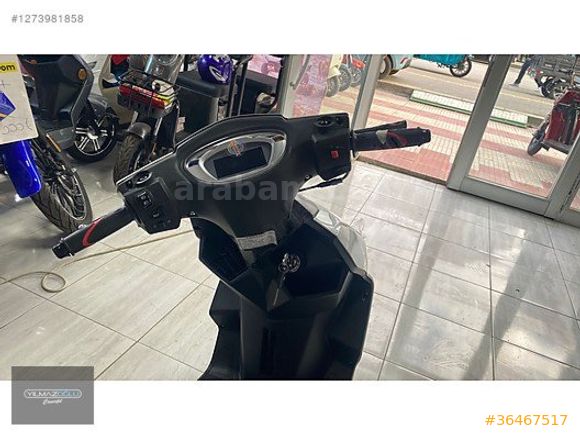 MOTOLUX NİRVANA PRO 61.000 TL YILMAZOĞLU MOTORDA