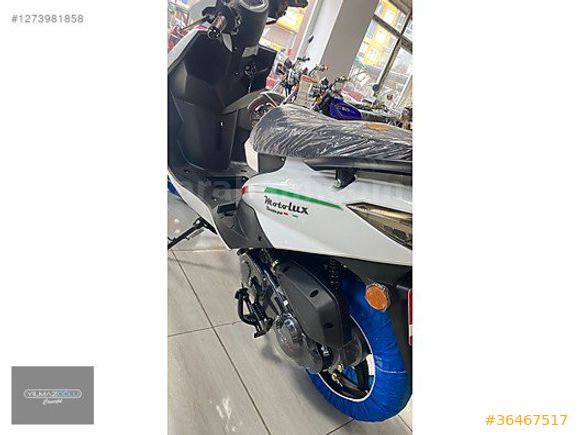 MOTOLUX NİRVANA PRO 61.000 TL YILMAZOĞLU MOTORDA