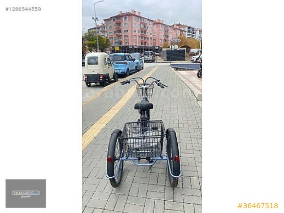 MOTOLUX F3-A ÜÇ TEKER ELEKTRİKLİ BİSİKLET 39.000 TL YILMAZOĞLU