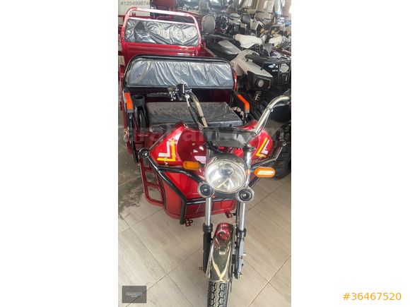CSN MOTOR ATLAS 84.990 TL YILMAZOĞLU MOTORDA