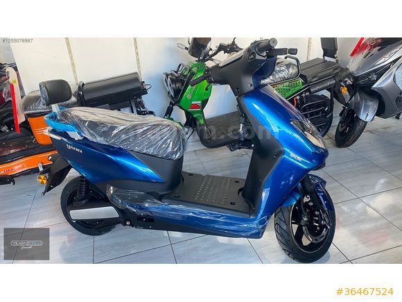 YUKİ SPARK ELEKTRİKLİ MOTOR 41.380 TL YILMAZOĞLU
