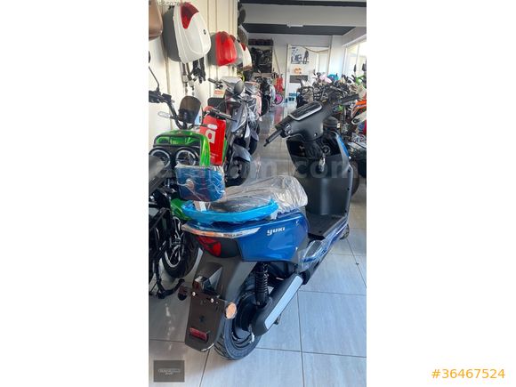 YUKİ SPARK ELEKTRİKLİ MOTOR 41.380 TL YILMAZOĞLU