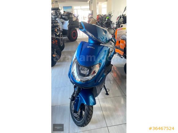 YUKİ SPARK ELEKTRİKLİ MOTOR 41.380 TL YILMAZOĞLU