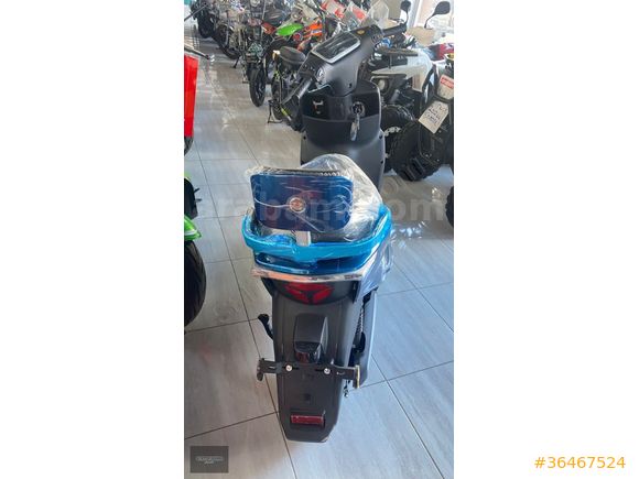 YUKİ SPARK ELEKTRİKLİ MOTOR 41.380 TL YILMAZOĞLU