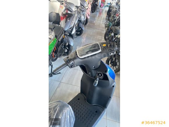 YUKİ SPARK ELEKTRİKLİ MOTOR 41.380 TL YILMAZOĞLU
