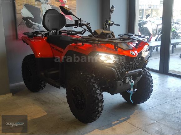 CF C FORCE 450L EPS ATV 553.760 TL YILMAZOĞLU MOTORDA