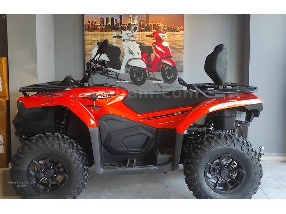 CF C FORCE 450L EPS ATV 553.760 TL YILMAZOĞLU MOTORDA