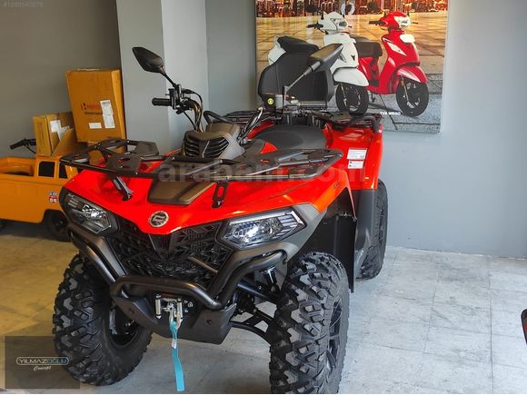 CF C FORCE 450L EPS ATV 553.760 TL YILMAZOĞLU MOTORDA