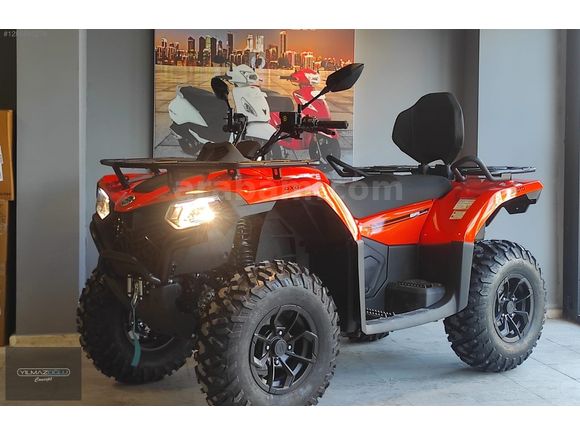 CF C FORCE 450L EPS ATV 553.760 TL YILMAZOĞLU MOTORDA