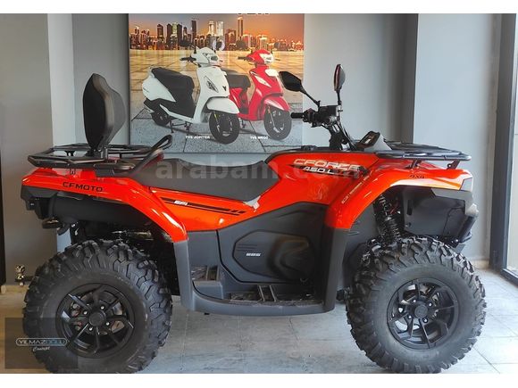 CF C FORCE 450L EPS ATV 553.760 TL YILMAZOĞLU MOTORDA