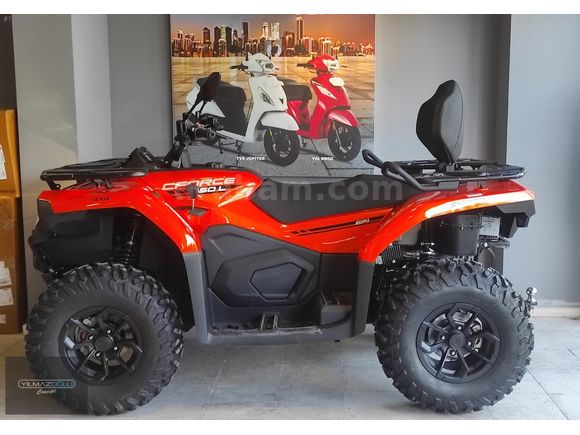 CF C FORCE 450L EPS ATV 553.760 TL YILMAZOĞLU MOTORDA