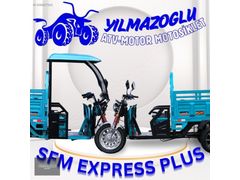 SFM MOTOR EXSPRESS E2000 ELEKTRİKLİ 115.000TL YILMAZOĞLU MOTORDA