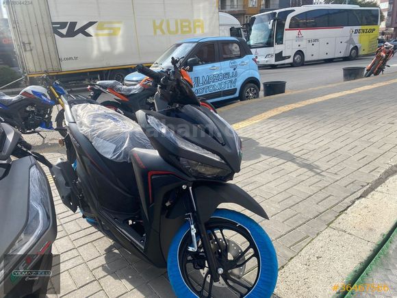 RKS WİLDCAT125 59.000 TL YILMAZOĞLU MOTOR'DA
