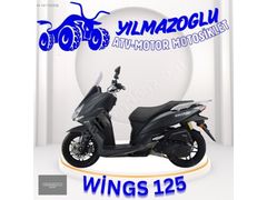 SALCANO WİNGS 125 119.990 TL YILMAZOĞLU MOTOR'DA