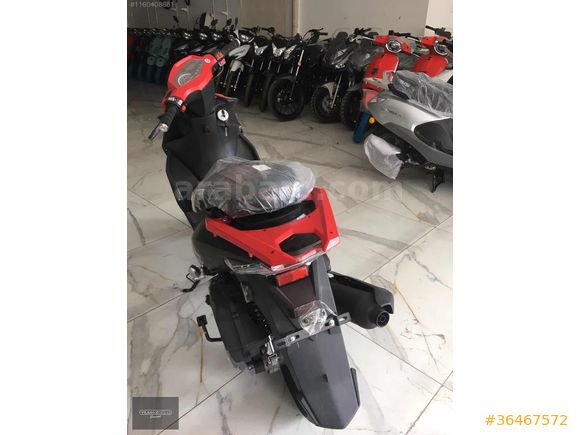 APACHİ XRS 59.000 TL YILMAZOĞLU MOTOR'DA