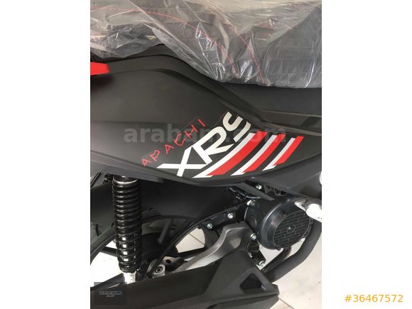 APACHİ XRS 59.000 TL YILMAZOĞLU MOTOR'DA