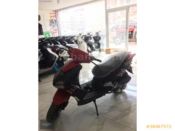 APACHİ XRS 59.000 TL YILMAZOĞLU MOTOR'DA