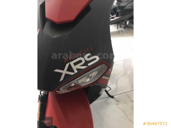 APACHİ XRS 59.000 TL YILMAZOĞLU MOTOR'DA