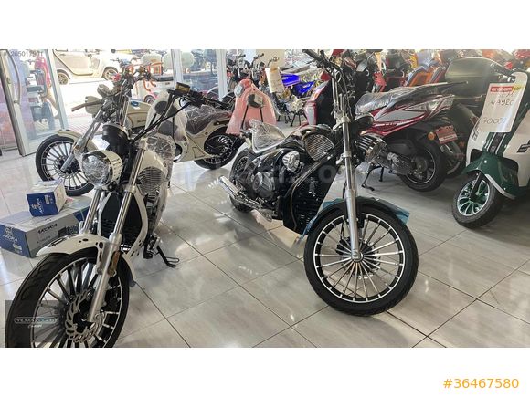 MOTOLUX CAPPADOCİA 125 OTOMATİK VİTES 119.990 TL YILMAZOĞLUNDA