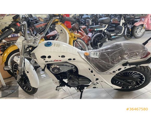 MOTOLUX CAPPADOCİA 125 OTOMATİK VİTES 119.990 TL YILMAZOĞLUNDA