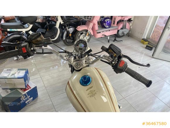 MOTOLUX CAPPADOCİA 125 OTOMATİK VİTES 119.990 TL YILMAZOĞLUNDA