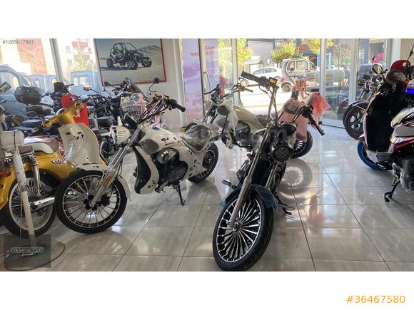 MOTOLUX CAPPADOCİA 125 OTOMATİK VİTES 119.990 TL YILMAZOĞLUNDA