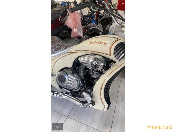 MOTOLUX CAPPADOCİA 125 OTOMATİK VİTES 119.990 TL YILMAZOĞLUNDA
