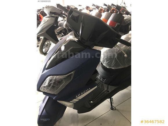 APACHİ JOY 125 59.000TL YILMAZOĞLU MOTOR'DA