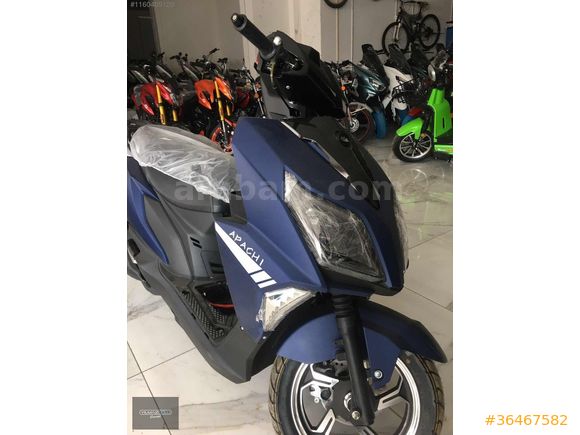APACHİ JOY 125 59.000TL YILMAZOĞLU MOTOR'DA
