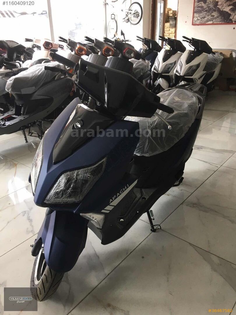 APACHİ JOY 125 59.000TL YILMAZOĞLU MOTOR'DA