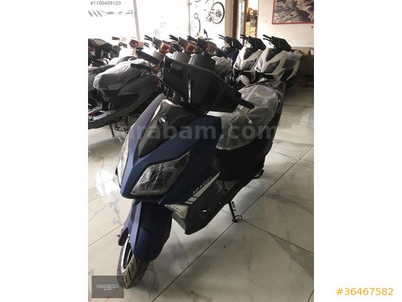 APACHİ JOY 125 59.000TL YILMAZOĞLU MOTOR'DA