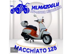 MOTOLUX MACCHİATO 125 59.000 TL YILMAZOĞLU MOTOR'DA