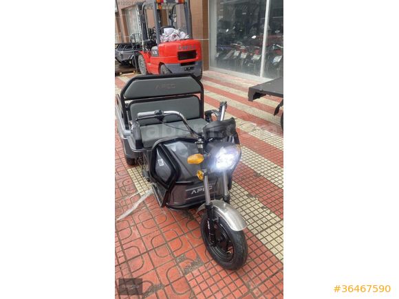 APEC APT4 NAKİTE ÖZEL 64.900 TL YILMAZOĞLU MOTOR'DA