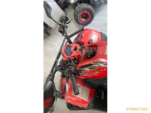 ARORA ANKA 2.EL 5.350 KM 125.000 TL YILMAZOĞLU MOTORDA
