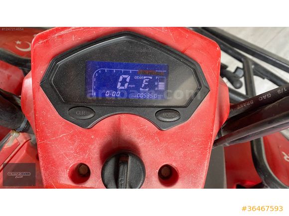 ARORA ANKA 2.EL 5.350 KM 125.000 TL YILMAZOĞLU MOTORDA