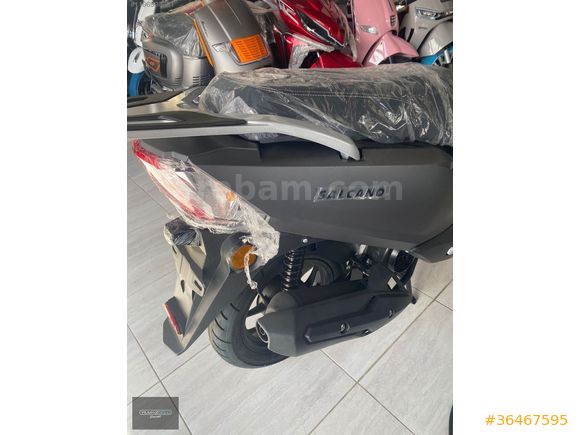 EFSANE GERİ DÖNDÜ SALCANO NOVA 125 59.000 TL YILMAZOĞLU MOTORDA