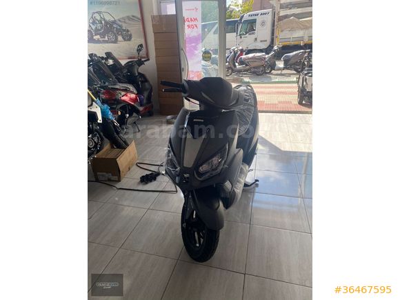 EFSANE GERİ DÖNDÜ SALCANO NOVA 125 59.000 TL YILMAZOĞLU MOTORDA