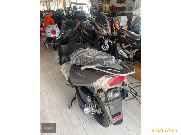 EFSANE GERİ DÖNDÜ SALCANO NOVA 125 59.000 TL YILMAZOĞLU MOTORDA