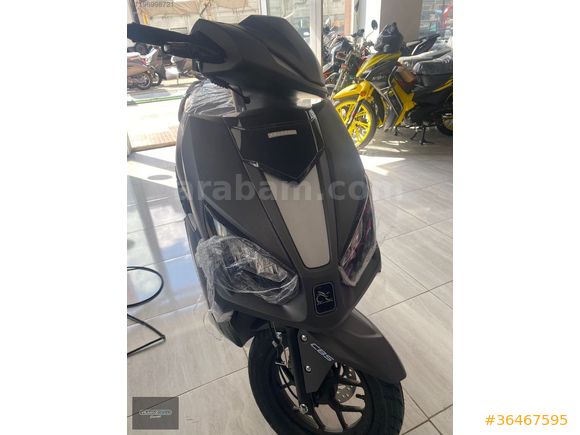 EFSANE GERİ DÖNDÜ SALCANO NOVA 125 59.000 TL YILMAZOĞLU MOTORDA