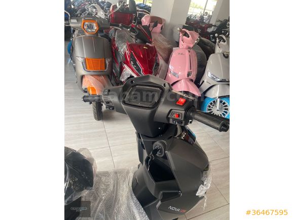 EFSANE GERİ DÖNDÜ SALCANO NOVA 125 59.000 TL YILMAZOĞLU MOTORDA