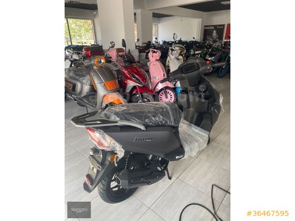 EFSANE GERİ DÖNDÜ SALCANO NOVA 125 59.000 TL YILMAZOĞLU MOTORDA