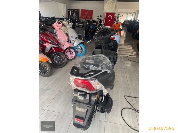 EFSANE GERİ DÖNDÜ SALCANO NOVA 125 59.000 TL YILMAZOĞLU MOTORDA