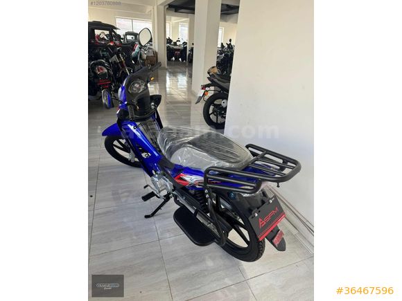 SFM MOTOR VENTİN 50 49.990 TL YILMAZOĞLU MOTOR'DA