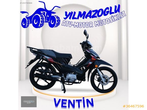 SFM MOTOR VENTİN 50 49.990 TL YILMAZOĞLU MOTOR'DA