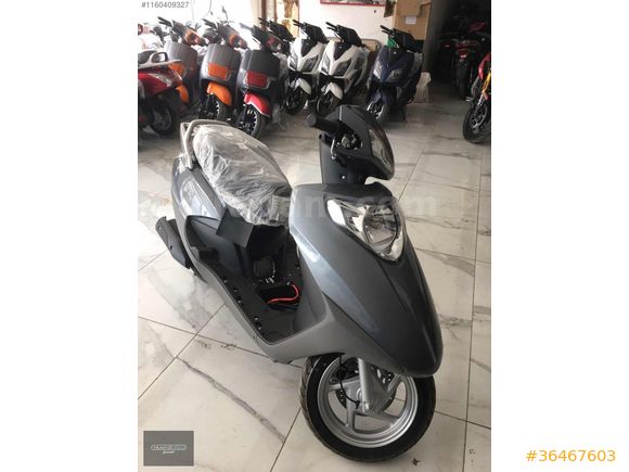APACHİ NOVA 125 59.000 TL YILMAZOĞLU MOTOR'DA