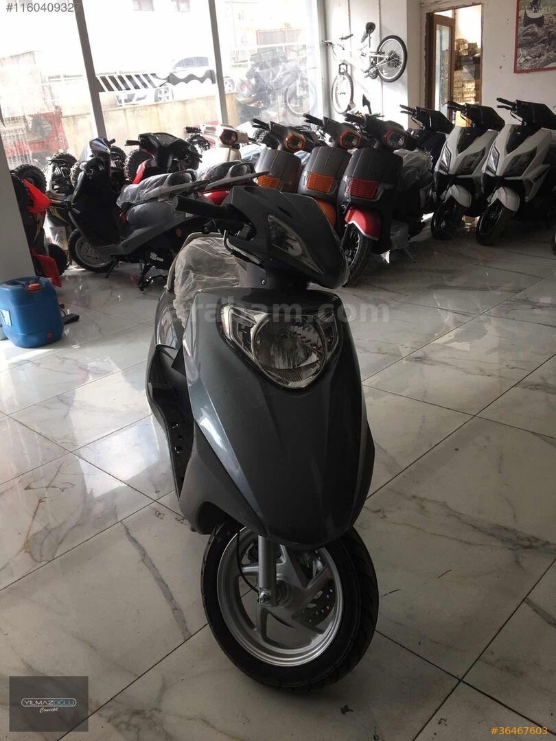 APACHİ NOVA 125 59.000 TL YILMAZOĞLU MOTOR'DA